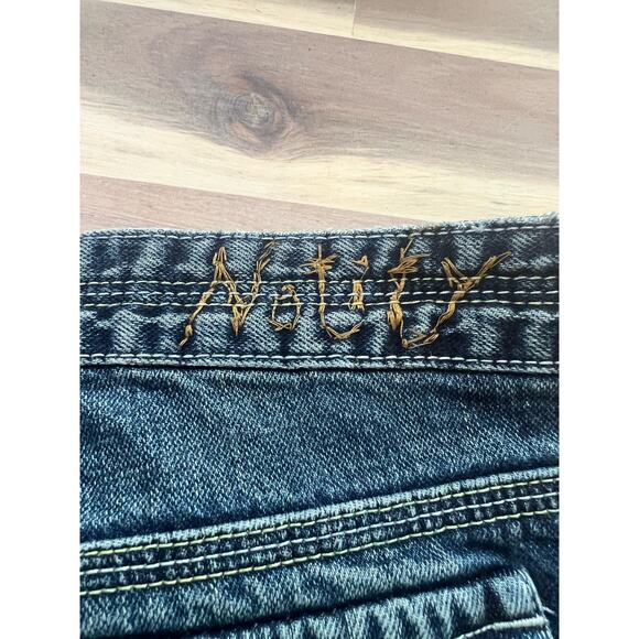 NFY Notify Vintage Women's Jeans Made In Italy Bootcut Mid-Rise Size 29 - Picture 7 of 8